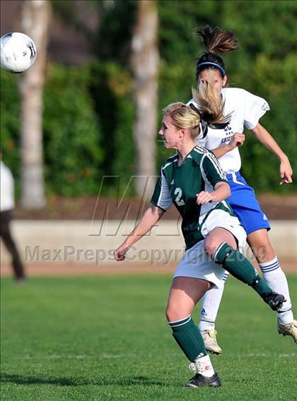 Thumbnail 3 in Ontario Christian @ Desert Christian (CIF SS Playoffs) photogallery.