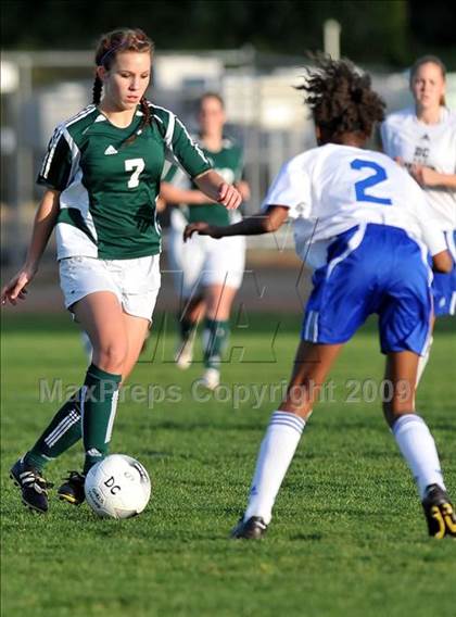 Thumbnail 1 in Ontario Christian @ Desert Christian (CIF SS Playoffs) photogallery.