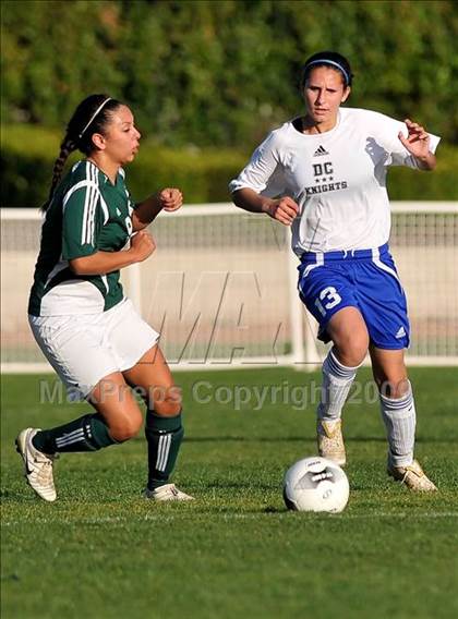 Thumbnail 1 in Ontario Christian @ Desert Christian (CIF SS Playoffs) photogallery.