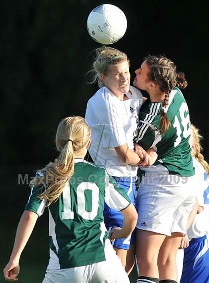 Thumbnail 2 in Ontario Christian @ Desert Christian (CIF SS Playoffs) photogallery.