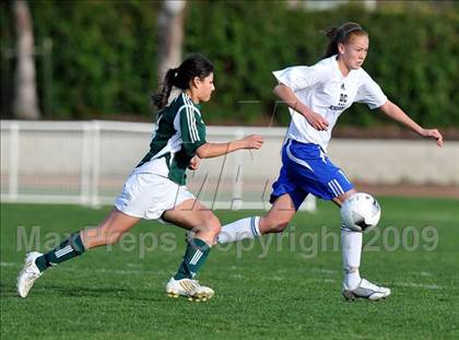 Thumbnail 3 in Ontario Christian @ Desert Christian (CIF SS Playoffs) photogallery.