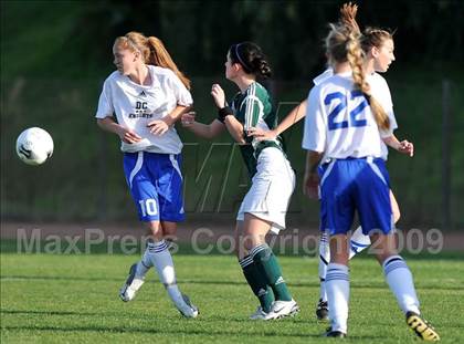 Thumbnail 1 in Ontario Christian @ Desert Christian (CIF SS Playoffs) photogallery.