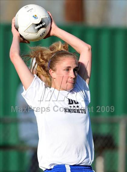 Thumbnail 2 in Ontario Christian @ Desert Christian (CIF SS Playoffs) photogallery.