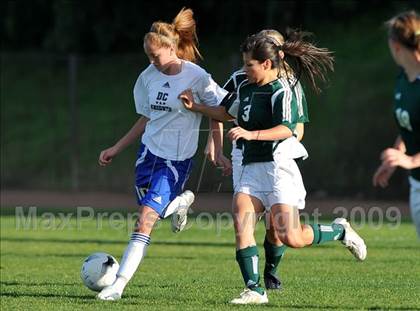 Thumbnail 2 in Ontario Christian @ Desert Christian (CIF SS Playoffs) photogallery.