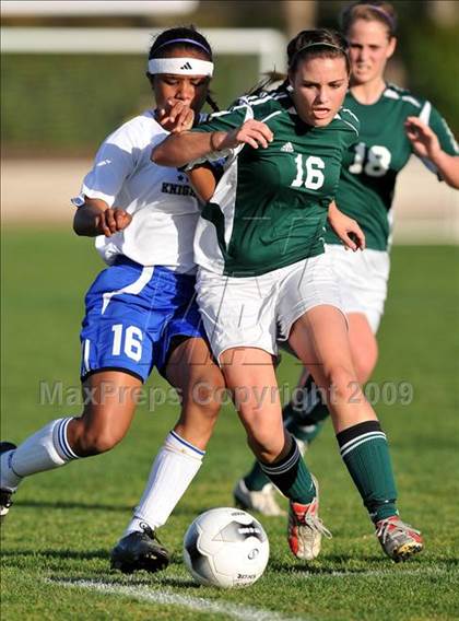 Thumbnail 1 in Ontario Christian @ Desert Christian (CIF SS Playoffs) photogallery.