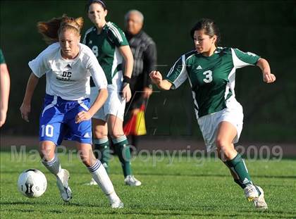 Thumbnail 1 in Ontario Christian @ Desert Christian (CIF SS Playoffs) photogallery.