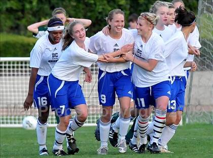 Thumbnail 1 in Ontario Christian @ Desert Christian (CIF SS Playoffs) photogallery.