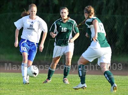 Thumbnail 2 in Ontario Christian @ Desert Christian (CIF SS Playoffs) photogallery.