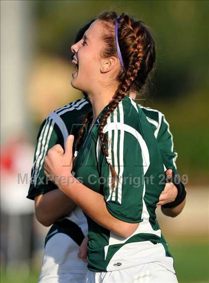 Thumbnail 2 in Ontario Christian @ Desert Christian (CIF SS Playoffs) photogallery.