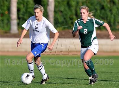 Thumbnail 3 in Ontario Christian @ Desert Christian (CIF SS Playoffs) photogallery.