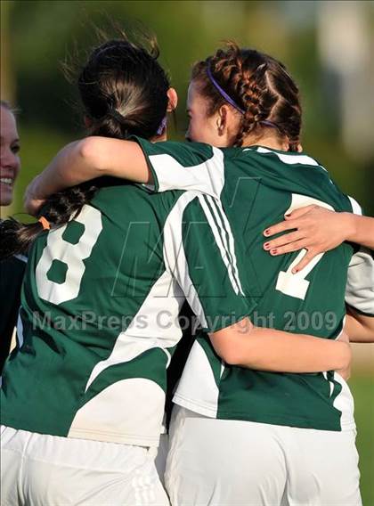 Thumbnail 2 in Ontario Christian @ Desert Christian (CIF SS Playoffs) photogallery.