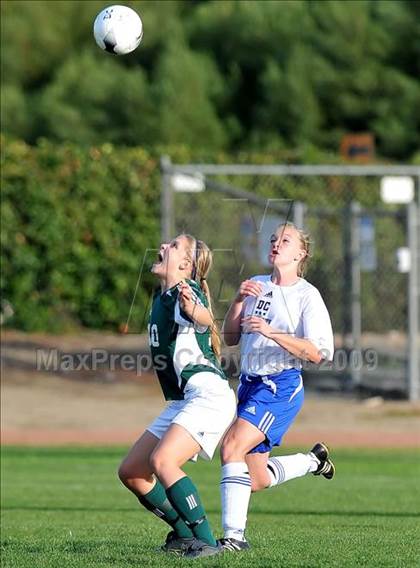 Thumbnail 1 in Ontario Christian @ Desert Christian (CIF SS Playoffs) photogallery.