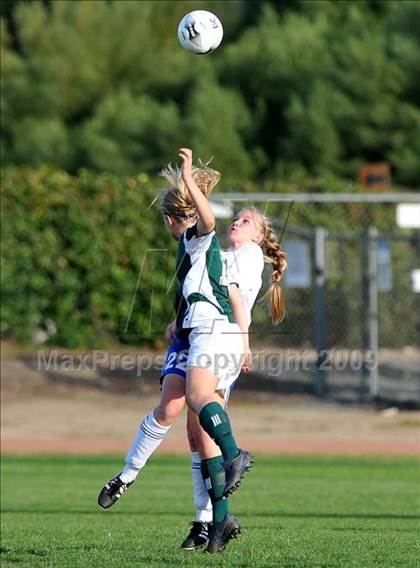 Thumbnail 3 in Ontario Christian @ Desert Christian (CIF SS Playoffs) photogallery.