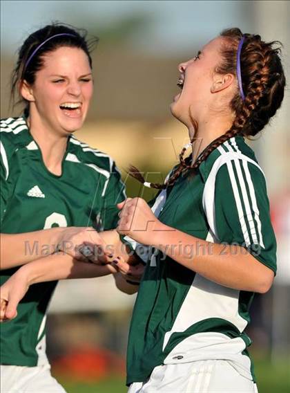Thumbnail 1 in Ontario Christian @ Desert Christian (CIF SS Playoffs) photogallery.