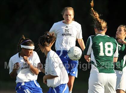 Thumbnail 3 in Ontario Christian @ Desert Christian (CIF SS Playoffs) photogallery.
