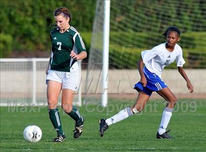Thumbnail 1 in Ontario Christian @ Desert Christian (CIF SS Playoffs) photogallery.