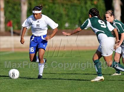 Thumbnail 1 in Ontario Christian @ Desert Christian (CIF SS Playoffs) photogallery.
