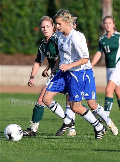 Thumbnail 2 in Ontario Christian @ Desert Christian (CIF SS Playoffs) photogallery.