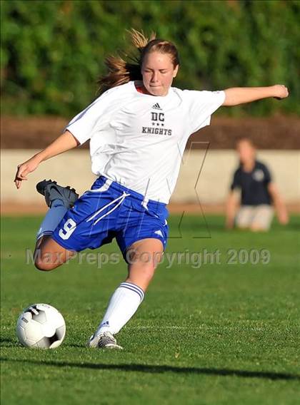 Thumbnail 1 in Ontario Christian @ Desert Christian (CIF SS Playoffs) photogallery.