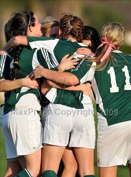 Thumbnail 3 in Ontario Christian @ Desert Christian (CIF SS Playoffs) photogallery.