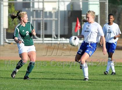 Thumbnail 1 in Ontario Christian @ Desert Christian (CIF SS Playoffs) photogallery.