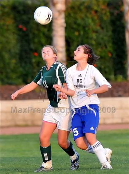 Thumbnail 3 in Ontario Christian @ Desert Christian (CIF SS Playoffs) photogallery.