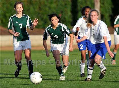 Thumbnail 2 in Ontario Christian @ Desert Christian (CIF SS Playoffs) photogallery.