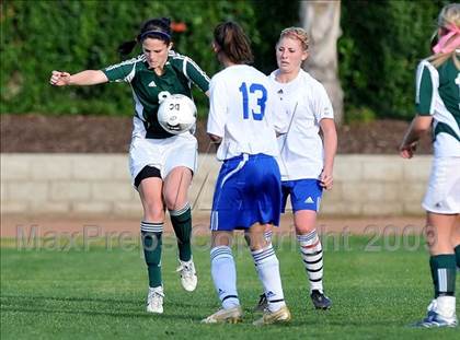 Thumbnail 3 in Ontario Christian @ Desert Christian (CIF SS Playoffs) photogallery.