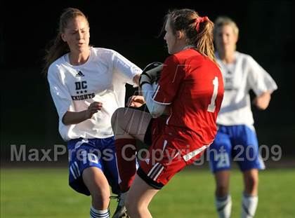 Thumbnail 3 in Ontario Christian @ Desert Christian (CIF SS Playoffs) photogallery.