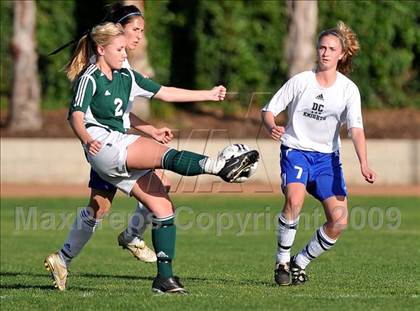 Thumbnail 1 in Ontario Christian @ Desert Christian (CIF SS Playoffs) photogallery.