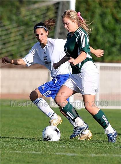 Thumbnail 1 in Ontario Christian @ Desert Christian (CIF SS Playoffs) photogallery.