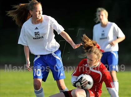 Thumbnail 1 in Ontario Christian @ Desert Christian (CIF SS Playoffs) photogallery.