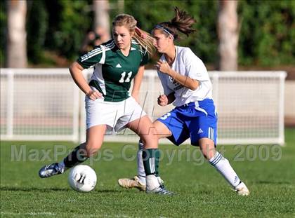 Thumbnail 2 in Ontario Christian @ Desert Christian (CIF SS Playoffs) photogallery.