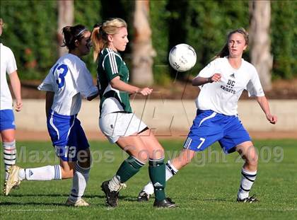 Thumbnail 3 in Ontario Christian @ Desert Christian (CIF SS Playoffs) photogallery.