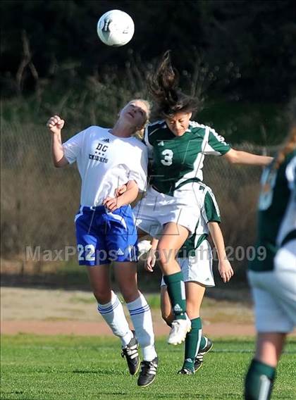 Thumbnail 3 in Ontario Christian @ Desert Christian (CIF SS Playoffs) photogallery.