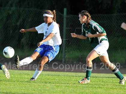 Thumbnail 2 in Ontario Christian @ Desert Christian (CIF SS Playoffs) photogallery.