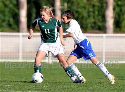 Thumbnail 3 in Ontario Christian @ Desert Christian (CIF SS Playoffs) photogallery.