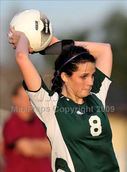 Thumbnail 3 in Ontario Christian @ Desert Christian (CIF SS Playoffs) photogallery.