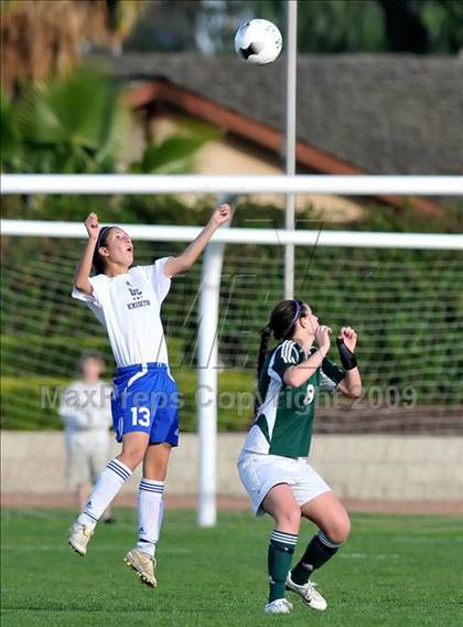 Thumbnail 3 in Ontario Christian @ Desert Christian (CIF SS Playoffs) photogallery.