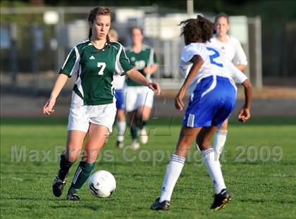 Thumbnail 3 in Ontario Christian @ Desert Christian (CIF SS Playoffs) photogallery.