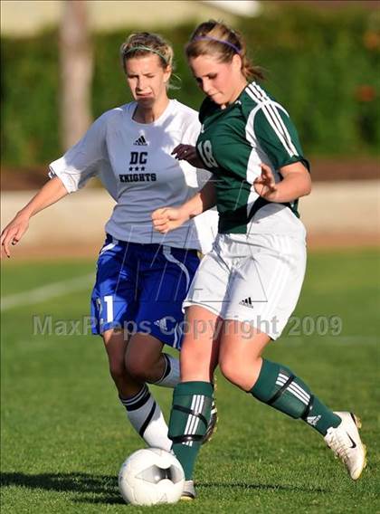 Thumbnail 2 in Ontario Christian @ Desert Christian (CIF SS Playoffs) photogallery.