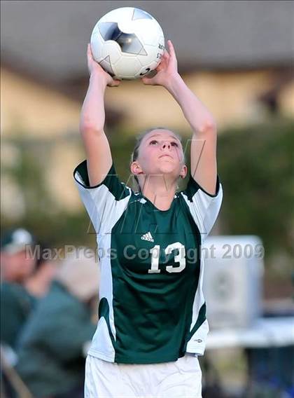 Thumbnail 2 in Ontario Christian @ Desert Christian (CIF SS Playoffs) photogallery.