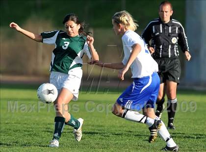 Thumbnail 1 in Ontario Christian @ Desert Christian (CIF SS Playoffs) photogallery.