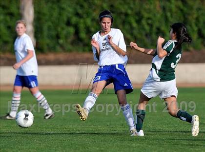 Thumbnail 2 in Ontario Christian @ Desert Christian (CIF SS Playoffs) photogallery.