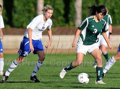 Thumbnail 1 in Ontario Christian @ Desert Christian (CIF SS Playoffs) photogallery.
