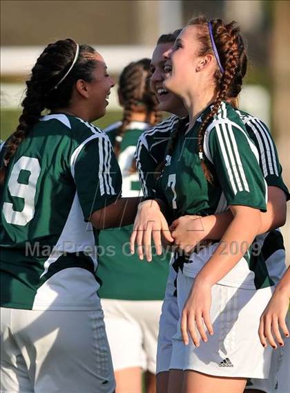 Thumbnail 2 in Ontario Christian @ Desert Christian (CIF SS Playoffs) photogallery.