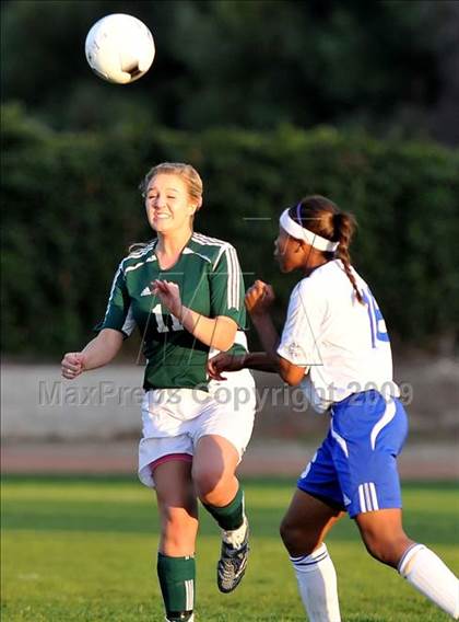 Thumbnail 1 in Ontario Christian @ Desert Christian (CIF SS Playoffs) photogallery.