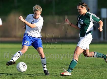 Thumbnail 3 in Ontario Christian @ Desert Christian (CIF SS Playoffs) photogallery.