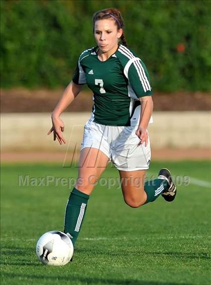 Thumbnail 2 in Ontario Christian @ Desert Christian (CIF SS Playoffs) photogallery.