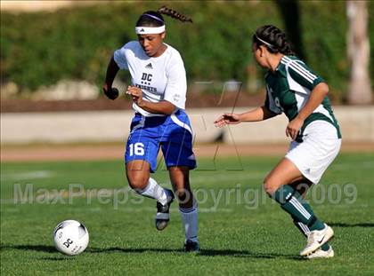 Thumbnail 3 in Ontario Christian @ Desert Christian (CIF SS Playoffs) photogallery.